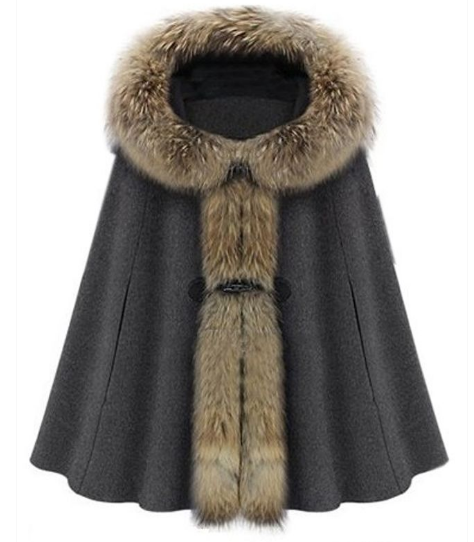 coat, cape 